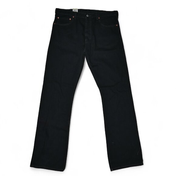 Levis 541 Athletic Fit Jeans Men's Size 38x36 Flex Denim Solid Black NWT - Picture 3 of 12